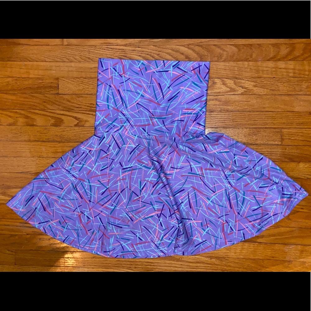 90’s inspired American Apparel circle skirt